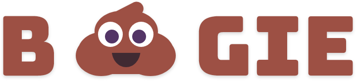 Logotipo do Jogo Boogie - Tira o cocô do Meio